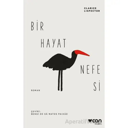 Bir Hayat Nefesi - Clarice Lispector - Can Yayınları