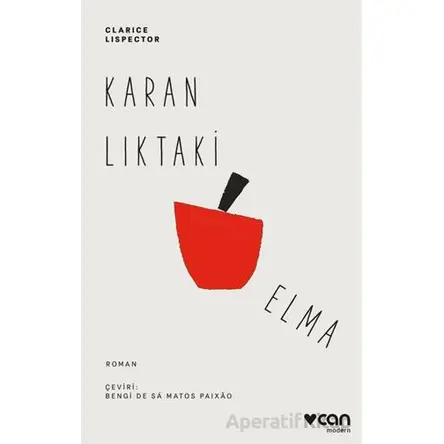 Karanlıktaki Elma - Clarice Lispector - Can Yayınları