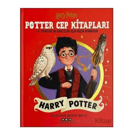 Potter Cep Kitapları - Harry Potter - J. K. Rowling - Yapı Kredi Yayınları