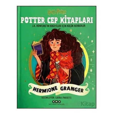 Potter Cep Kitapları – Hermione Granger - J. K. Rowling - Yapı Kredi Yayınları
