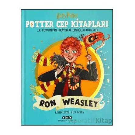 Potter Cep Kitapları – Ron Weasley - J. K. Rowling - Yapı Kredi Yayınları