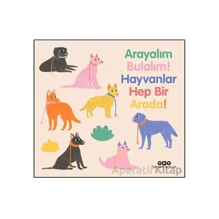 Arayalım Bulalım! Hayvanlar Hep Bir Arada! - Marta Nunes - Yapı Kredi Yayınları