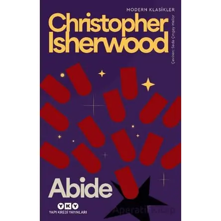 Abide - Christopher Isherwood - Yapı Kredi Yayınları