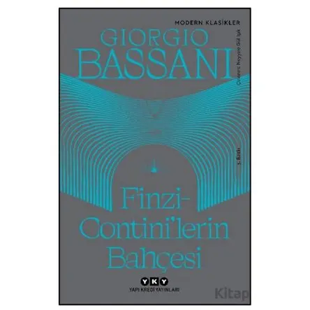 Finzi–Contini’lerin Bahçesi - Giorgio Bassani - Yapı Kredi Yayınları