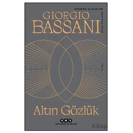Altın Gözlük - Giorgio Bassani - Yapı Kredi Yayınları