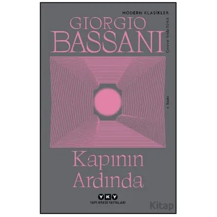 Kapının Ardında - Giorgio Bassani - Yapı Kredi Yayınları