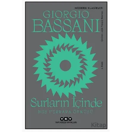 Surların İçinde – Beş Ferrara Öyküsü - Giorgio Bassani - Yapı Kredi Yayınları