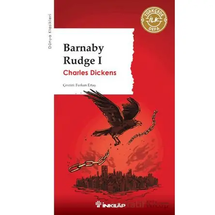 Barnaby Rudge 1 - Charles Dickens - İnkılap Kitabevi