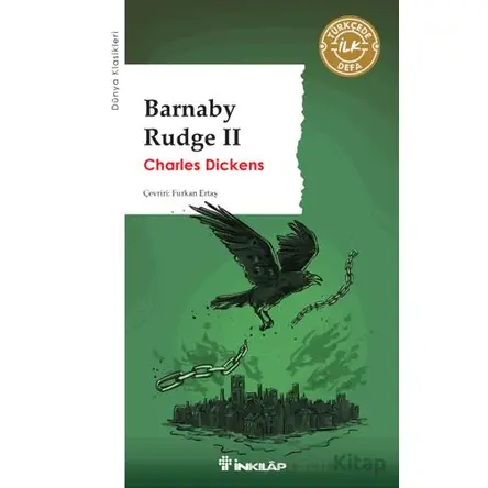 Barnaby Rudge 2 - Charles Dickens - İnkılap Kitabevi