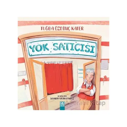 Yok Satıcısı - Tuğba Özdinç Kater - Altın Kitaplar