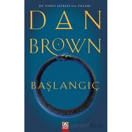 Başlangıç - Dan Brown - Altın Kitaplar