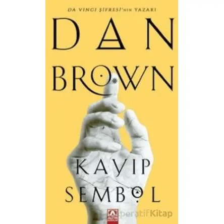 Kayıp Sembol - Dan Brown - Altın Kitaplar