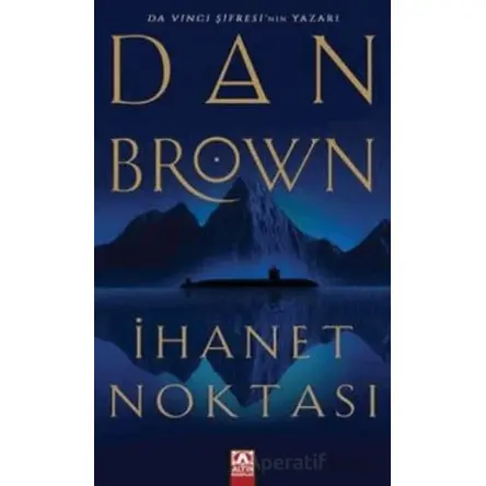 İhanet Noktası - Dan Brown - Altın Kitaplar