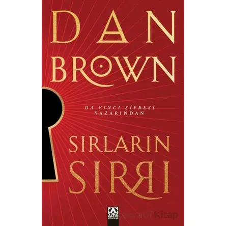Sırların Sırrı - Dan Brown - Altın Kitaplar