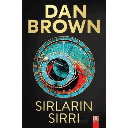 Sırların Sırrı - Dan Brown - Altın Kitaplar
