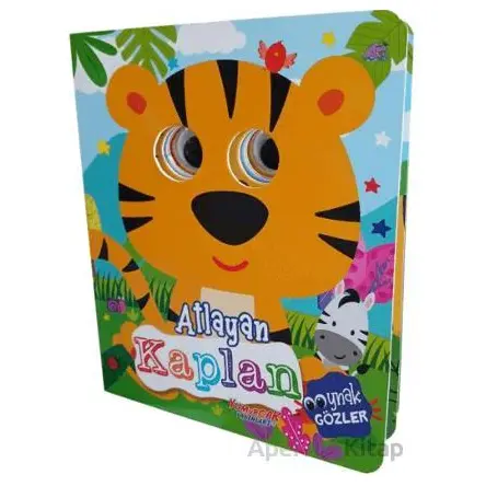 Atlayan Kaplan - Oynak Gözler Serisi - Kolektif - Yumurcak Yayınları