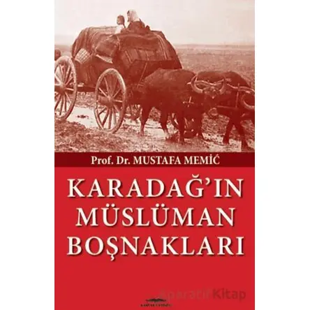 Karadağ’ın Müslüman Boşnakları - Mustafa Memic - Kastaş Yayınları
