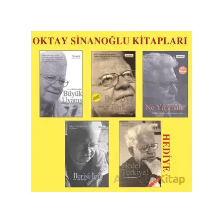 Oktay Sinanoğlu Kitapları (5 Kitap) - Oktay Sinanoğlu - Bilim & Gönül Yayınevi