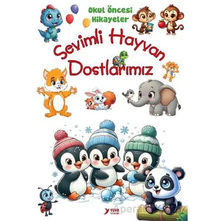 Sevimli Hayvan Dostlarımız (10 Kitap) - Kolektif - Yuva Yayınları