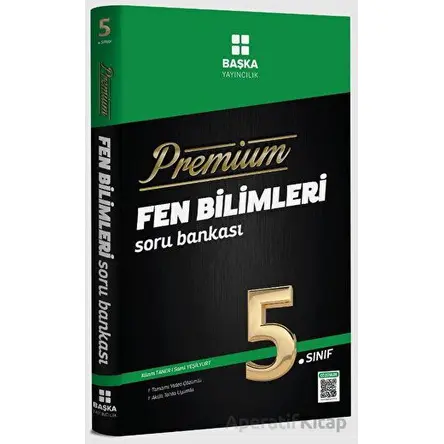 5.Sınıf Fen Bilimleri Soru Bankası (Kampanyalı) Başka Yayıncılık