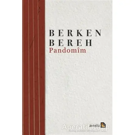Pandomim - Berken Bereh - Avesta Yayınları