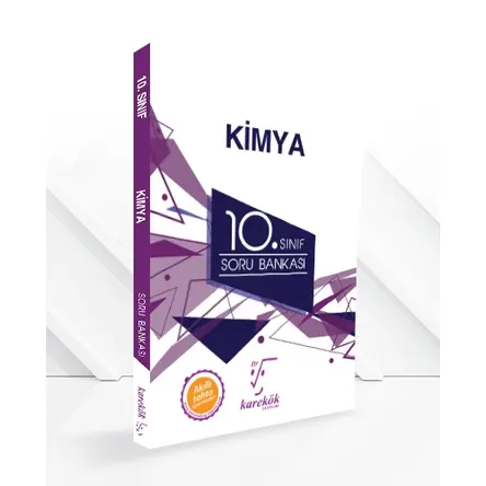 Karekök 10.Sınıf Kimya Soru Bankası