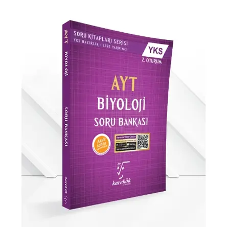 Karekök AYT Biyoloji Soru Bankası