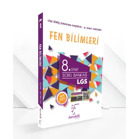 Karekök 8.Sınıf LGS Fen Bilimleri Soru Bankası