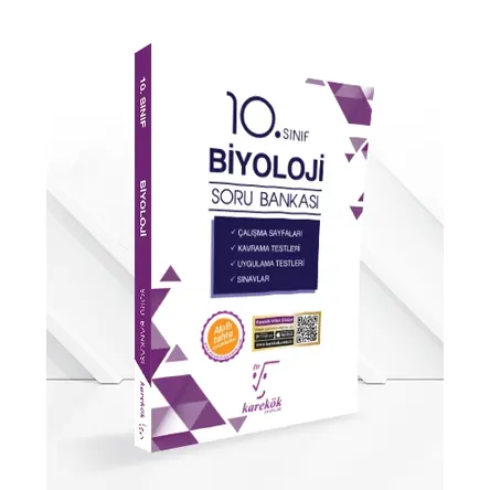 Karekök 10.Sınıf Biyoloji Soru Bankası