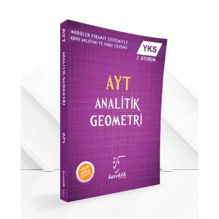 Karekök YKS AYT Analitik Geometri MPS Konu Anlatımı
