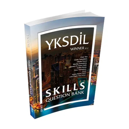 Dilko 2021 YKSDİL Winner 12.2 Skills Question Bank