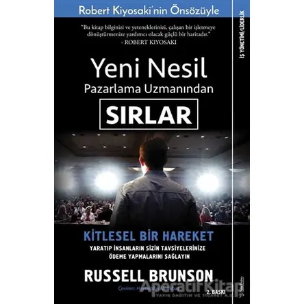 Yeni Nesil Pazarlama Uzmanından Sırlar - Robert Kiyosaki - Sola Unitas