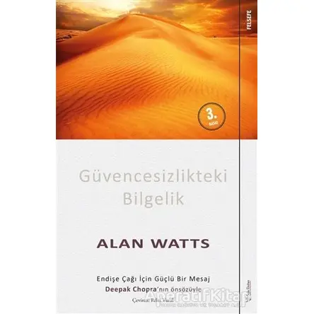 Güvencesizlikteki Bilgelik - Alan Watts - Sola Unitas