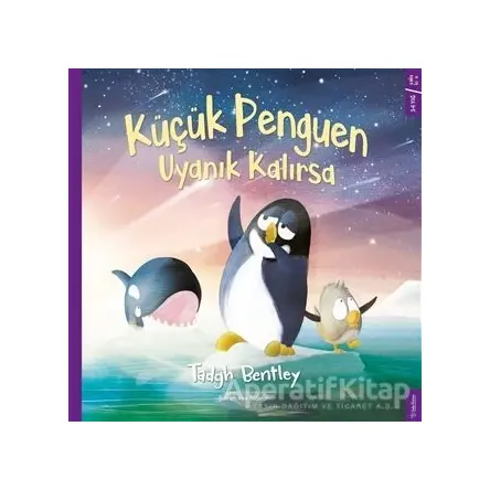 Küçük Penguen Uyanık Kalırsa - Tadgh Bentley - Sola Kidz