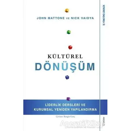 Kültürel Dönüşüm - Nick Vaidya - Sola Unitas