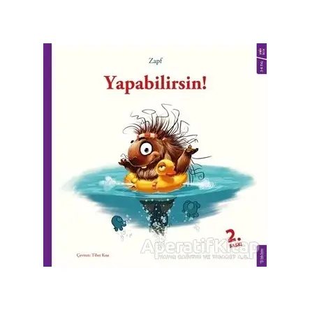 Yapabilirsin! - Zapf - Sola Kidz