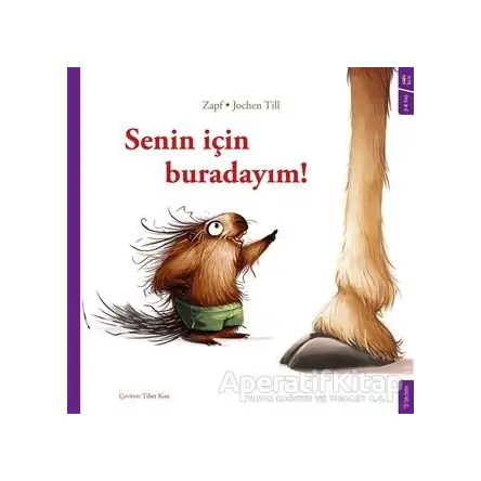 Senin İçin Buradayım! - Zapf - Sola Kidz