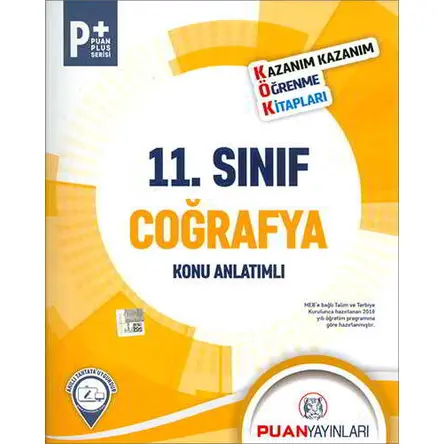 Puan 11.Sınıf Coğrafya Konu Anlatımlı