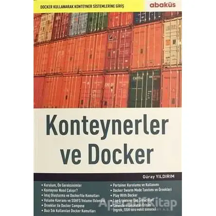 Konteynerler ve Docker - Güray Yıldırım - Abaküs Kitap