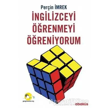 İngilizceyi Öğrenmeyi Öğreniyorum - Perçin İmrek - Abaküs Kitap