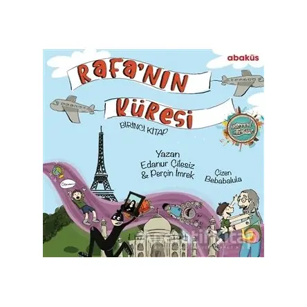 Rafanın Küresi - Birinci Kitap - Perçin İmrek - Abaküs Kitap