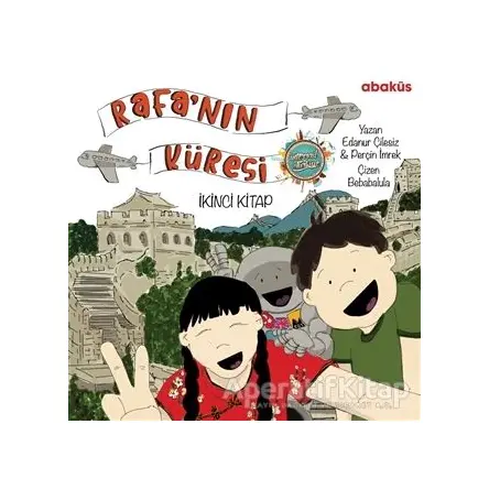 Rafanın Küresi İkinci Kitap - Perçin İmrek - Abaküs Kitap