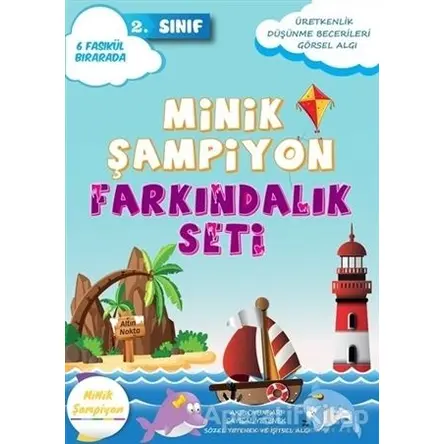 2. Sınıf Minik Şampiyon Farkındalık Seti - Kolektif - Kitapana Yayınevi