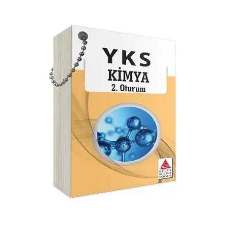 YKS Kimya 2.Oturum - Kolektif - Delta Kültür Yayınevi