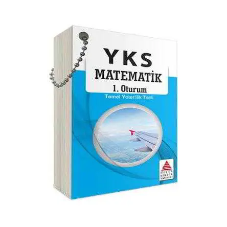YKS Matematik Kartları - Tuncay Birinci - Delta Kültür Yayınevi