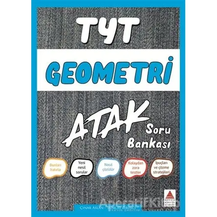 TYT Geometri Atak Soru Bankası - Tuncay Birinci - Delta Kültür Yayınevi