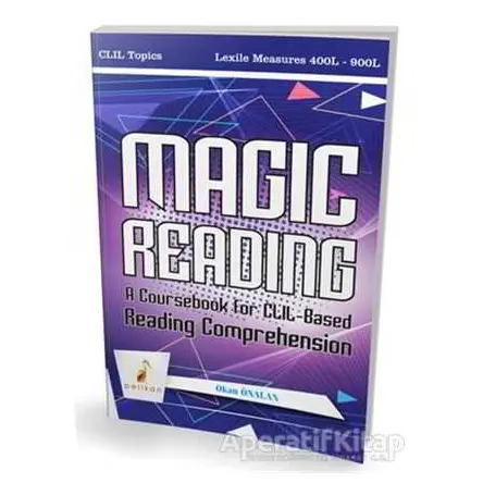 Magic Reading - Okan Önalan - Pelikan Tıp Teknik Yayıncılık