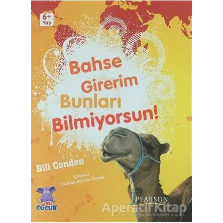 Bahse Girerim Bunları Bilmiyorsun! - Bill Condon - Nobel Çocuk