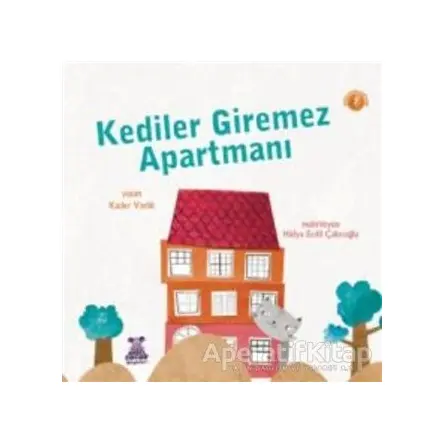 Kediler Giremez Apartmanı - Kader Varlık - Nobel Çocuk