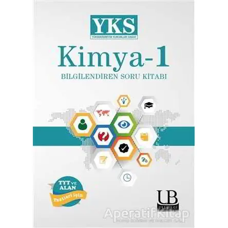 2018 YKS Kimya-1 Bilgilendiren Soru Kitabı - Kolektif - UluBilgi Yayınları